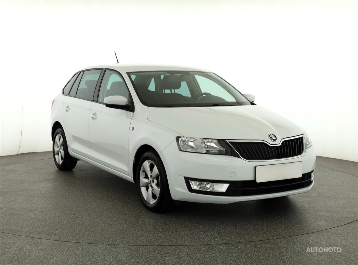 Škoda Rapid Spaceback, 2015 - pohled č. 1