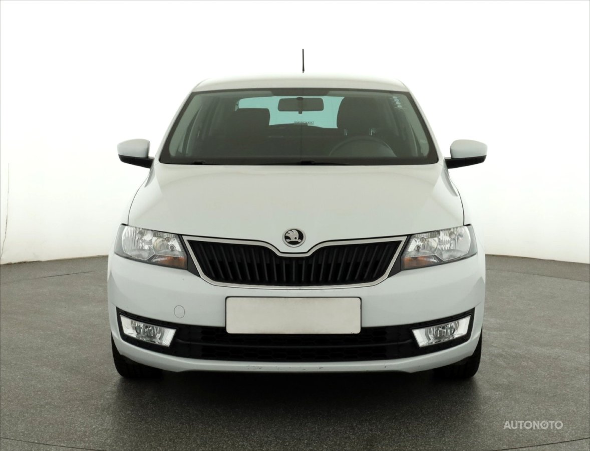 Škoda Rapid Spaceback, 2015 - pohled č. 2