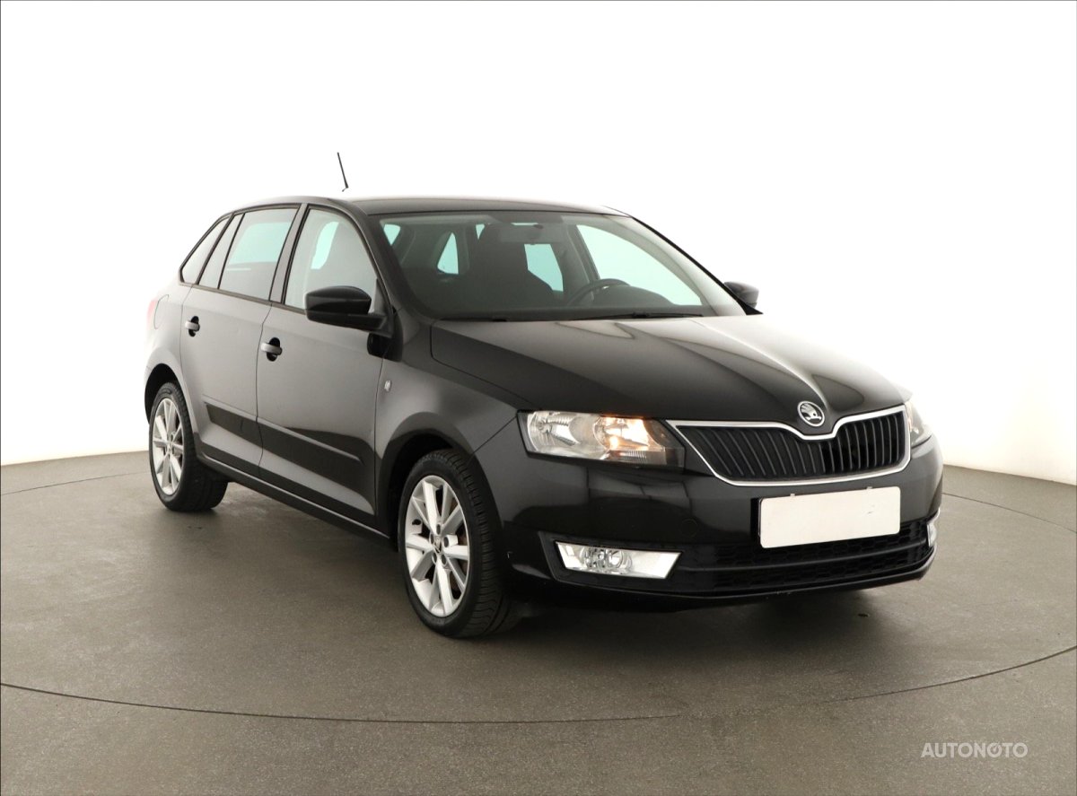 Škoda Rapid Spaceback, 2015 - pohled č. 1