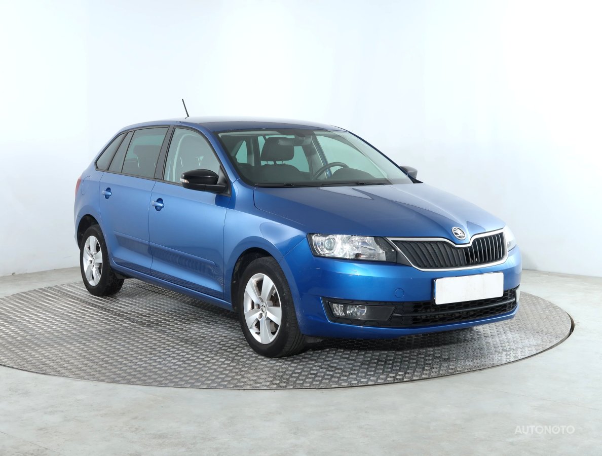 Škoda Rapid Spaceback, 2016 - pohled č. 1