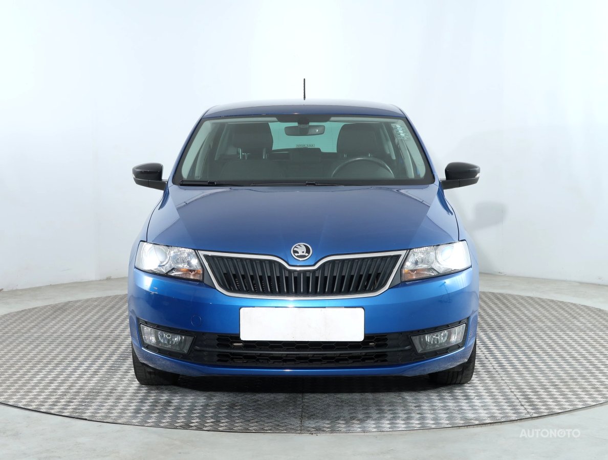 Škoda Rapid Spaceback, 2016 - pohled č. 2