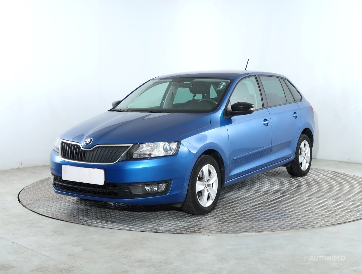 Škoda Rapid Spaceback, 2016 - pohled č. 3