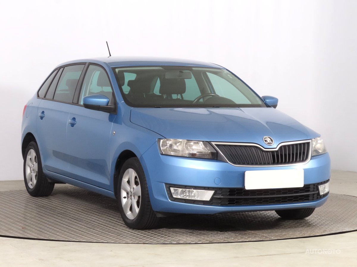 Škoda Rapid Spaceback, 2014 - pohled č. 1