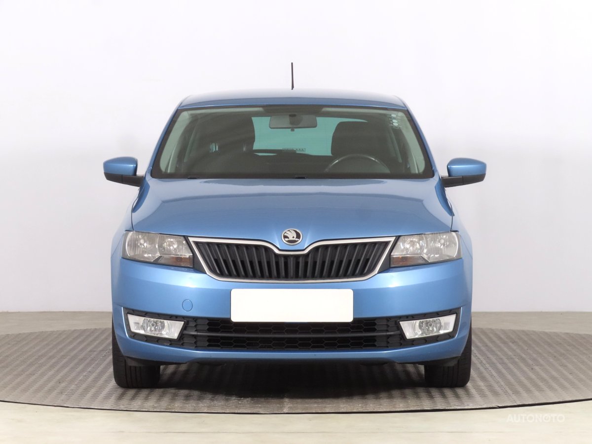 Škoda Rapid Spaceback, 2014 - pohled č. 2