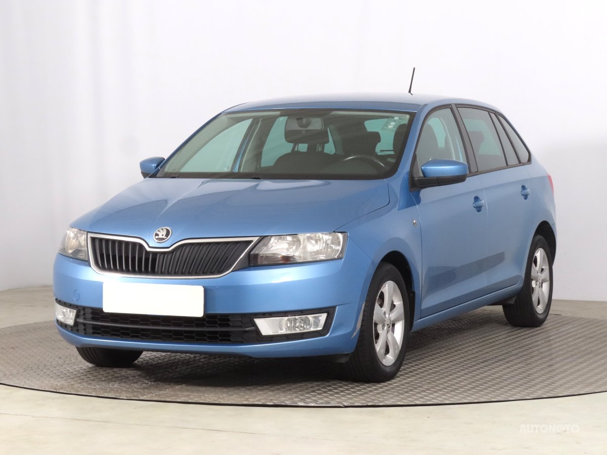 Škoda Rapid Spaceback, 2014 - pohled č. 3