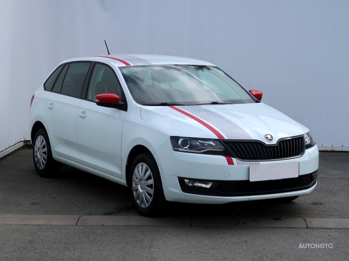 Škoda Rapid Spaceback, 2018 - pohled č. 1