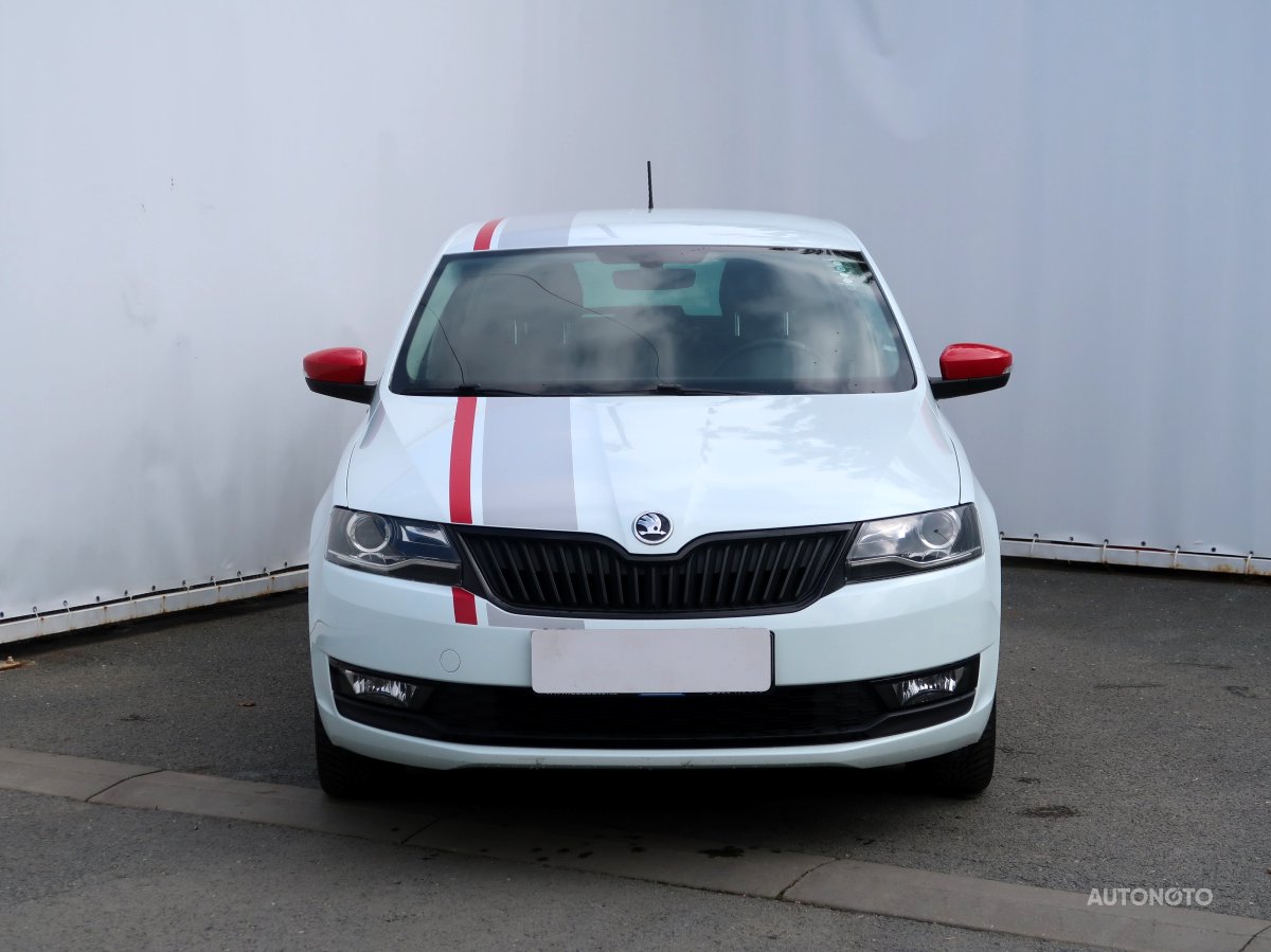Škoda Rapid Spaceback, 2018 - pohled č. 2