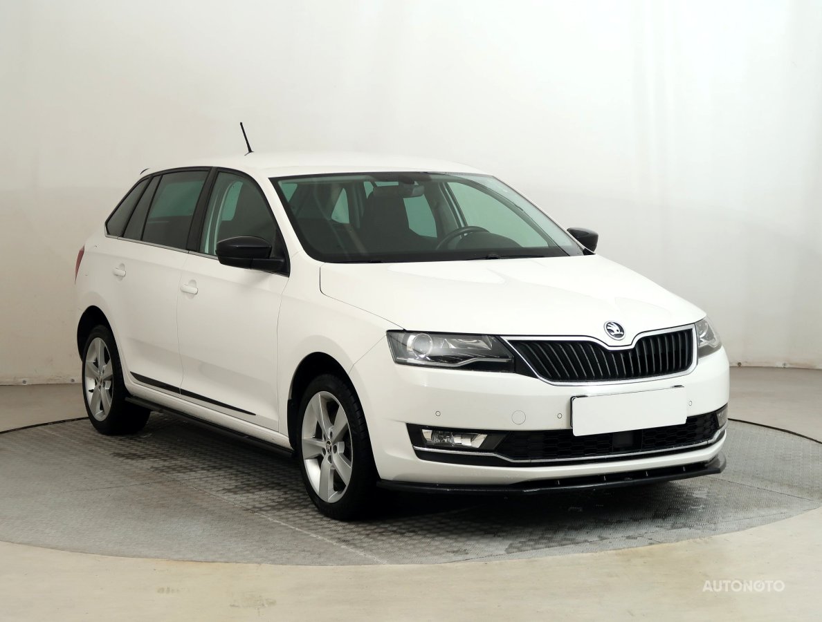 Škoda Rapid Spaceback, 2018 - pohled č. 1