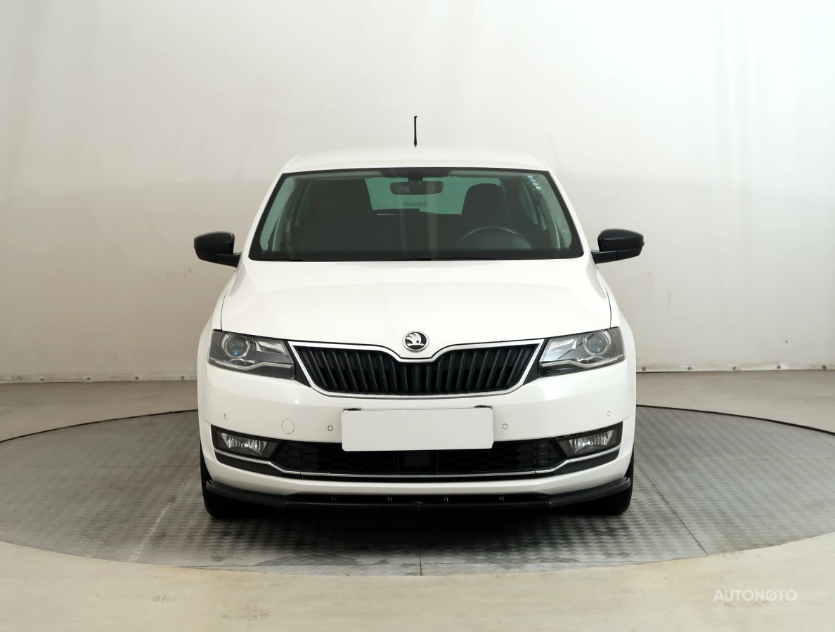 Škoda Rapid Spaceback, 2018 - pohled č. 2