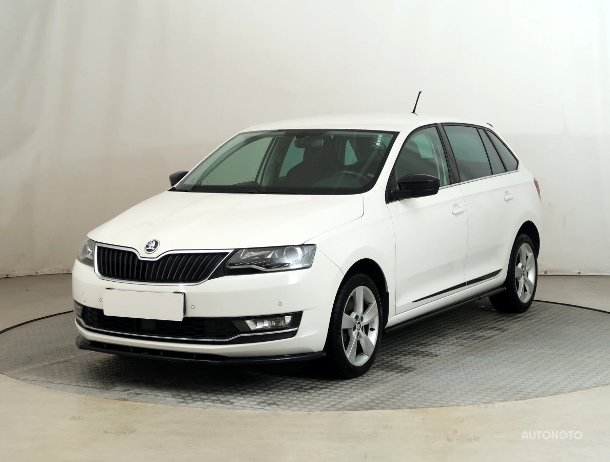 Škoda Rapid Spaceback, 2018 - pohled č. 3