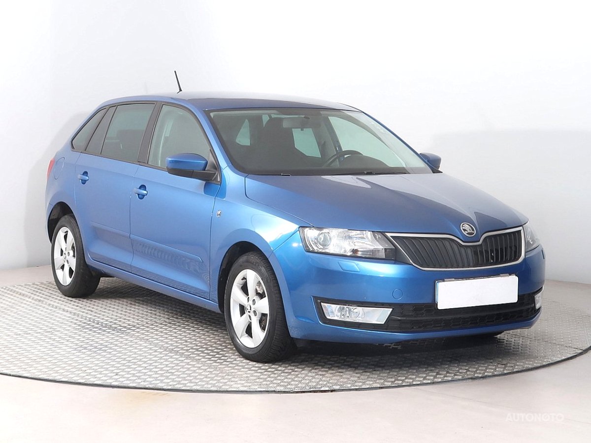 Škoda Rapid Spaceback, 2014 - celkový pohled