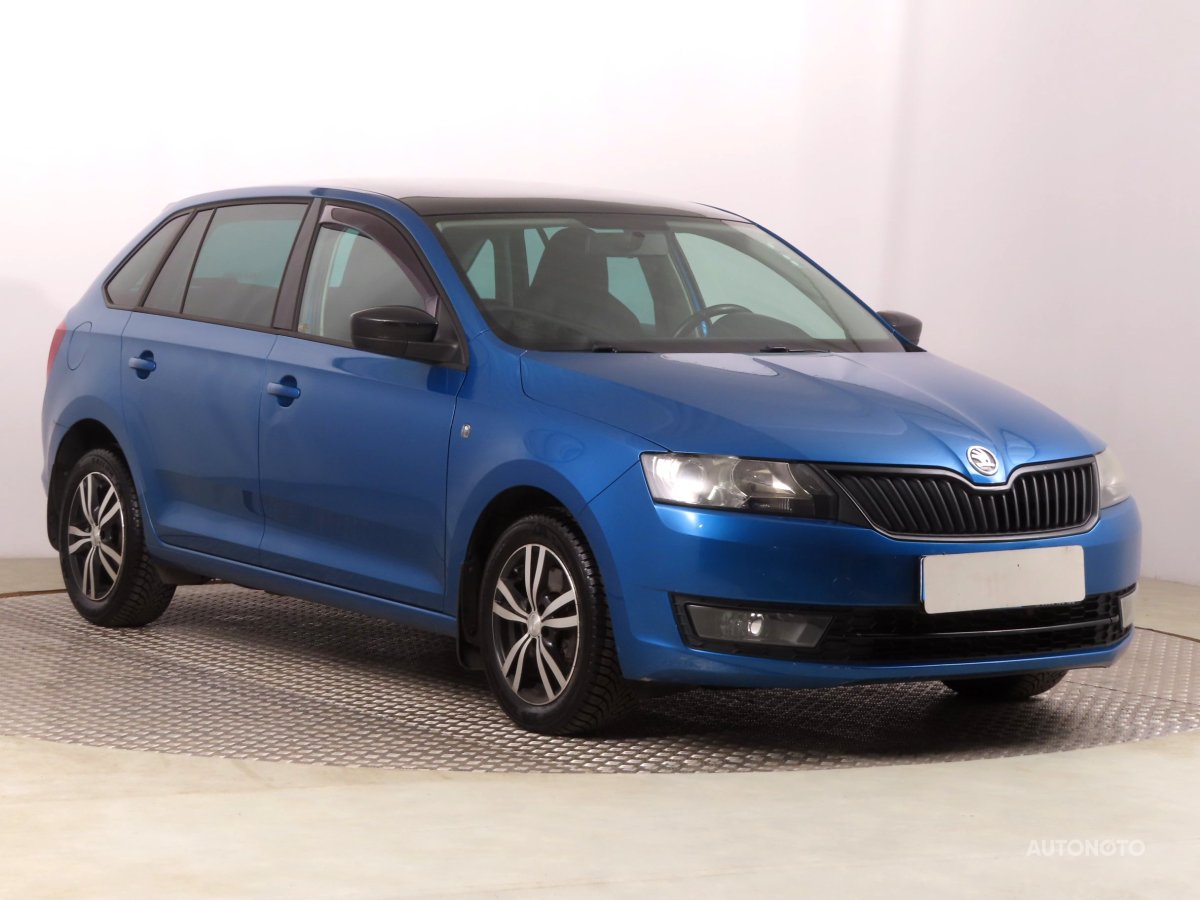 Škoda Rapid Spaceback, 2014 - celkový pohled