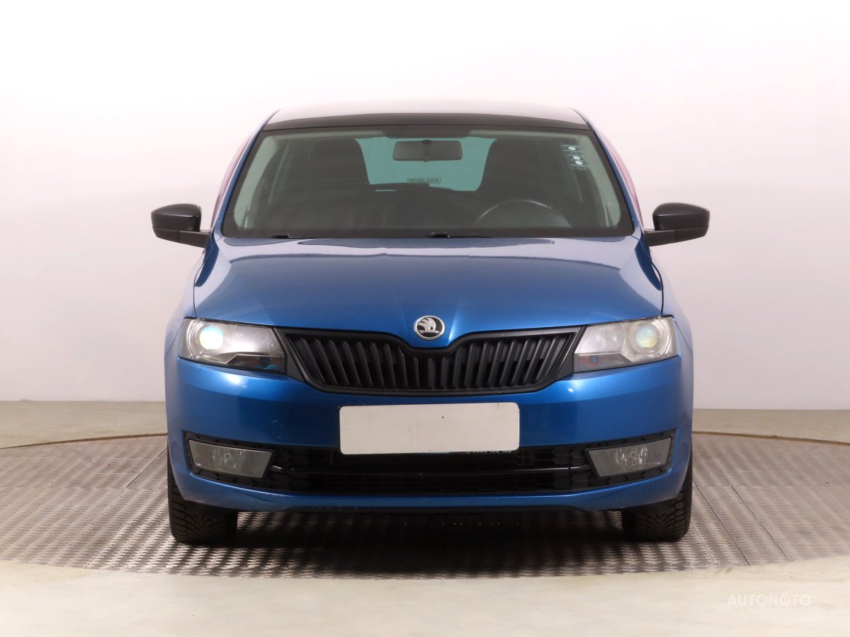 Škoda Rapid Spaceback, 2014 - pohled č. 2