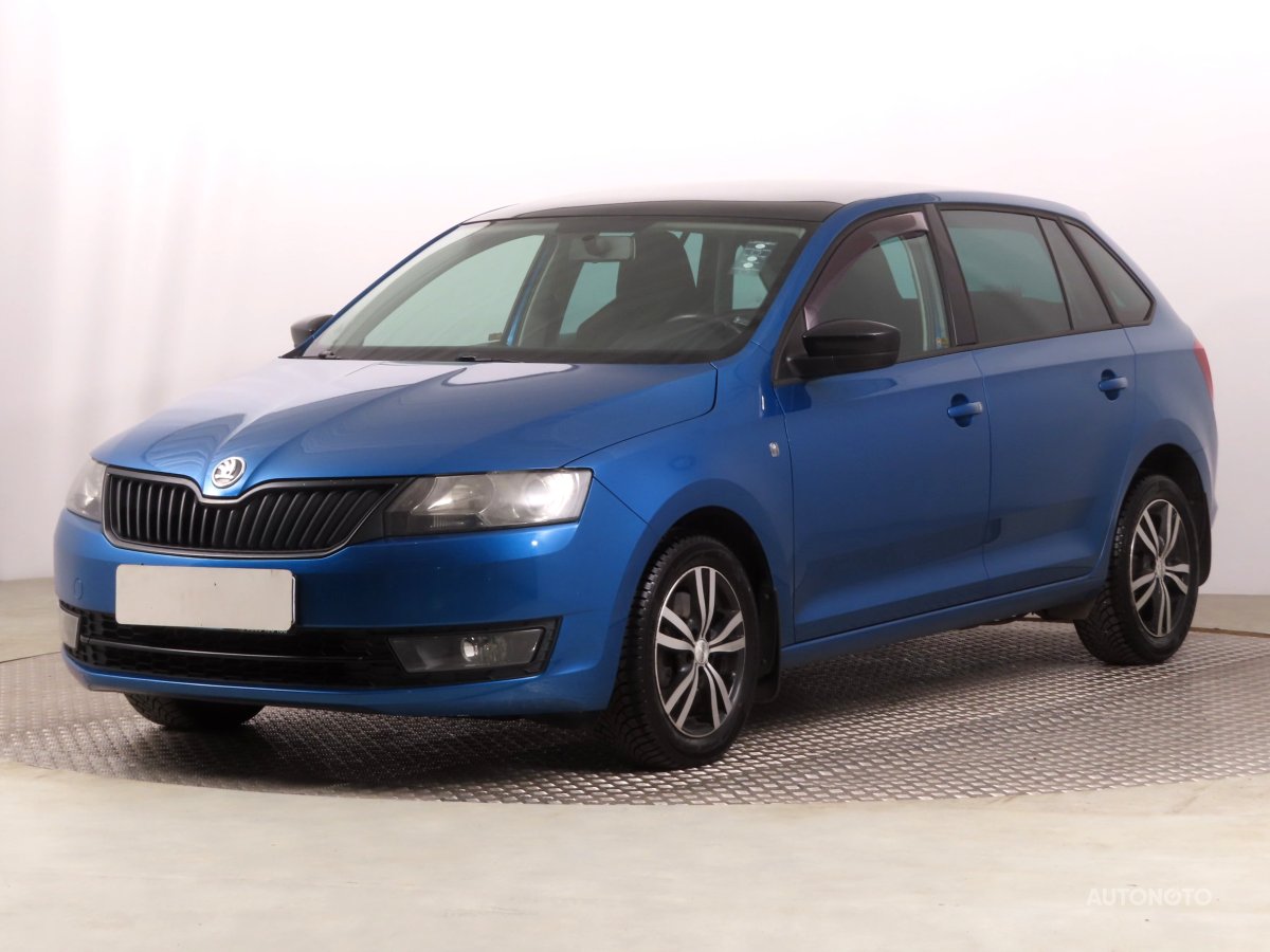 Škoda Rapid Spaceback, 2014 - pohled č. 3