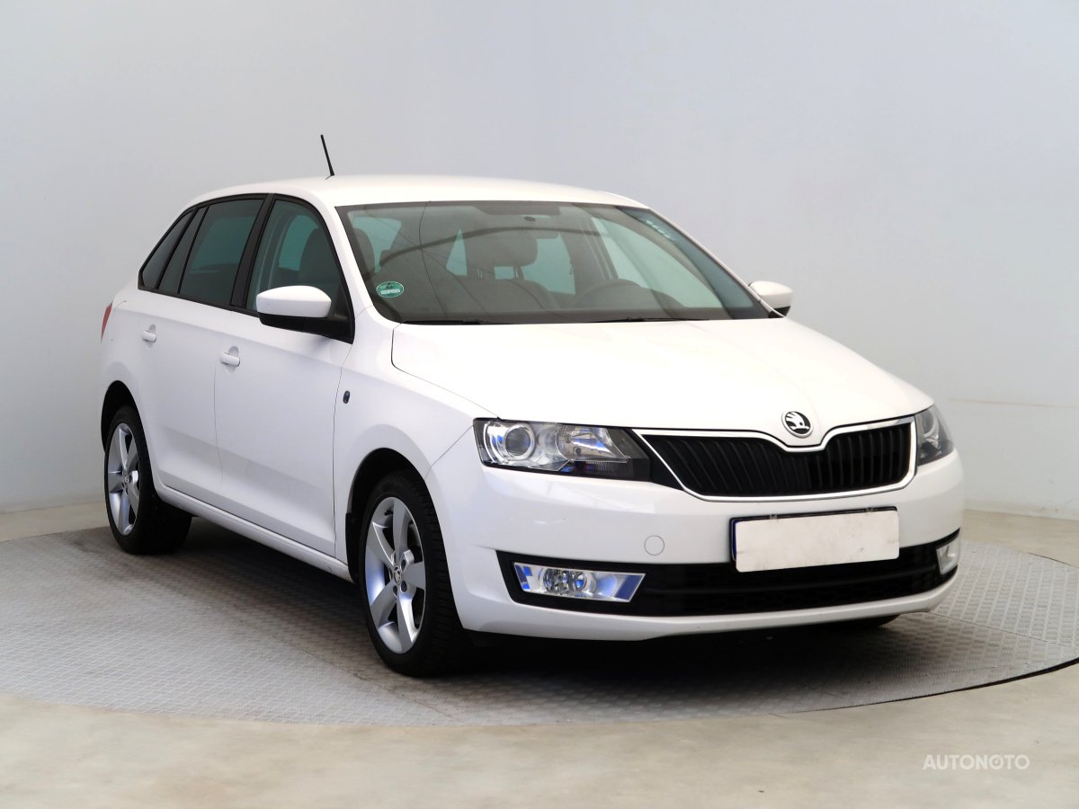 Škoda Rapid Spaceback, 2014 - pohled č. 1