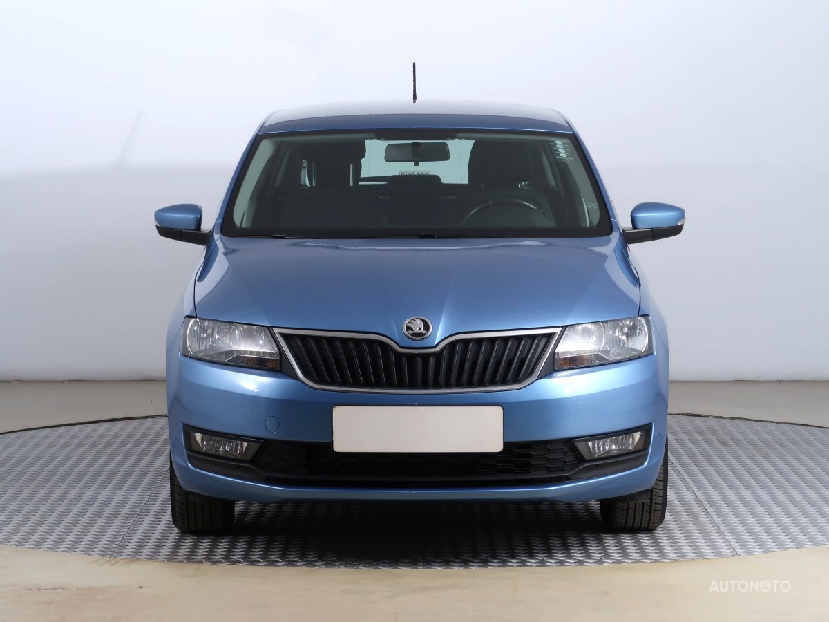 Škoda Rapid Spaceback, 2018 - pohled č. 2
