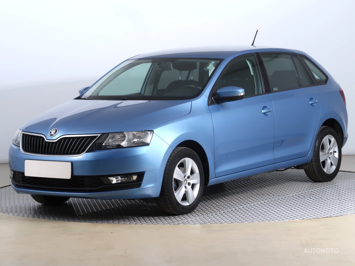 Škoda Rapid Spaceback, 2018 - pohled č. 3