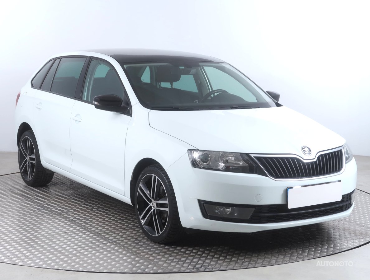 Škoda Rapid Spaceback, 2016 - celkový pohled