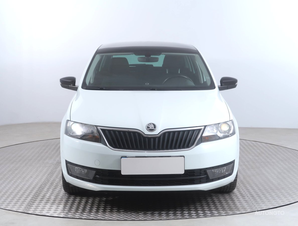 Škoda Rapid Spaceback, 2016 - pohled č. 2