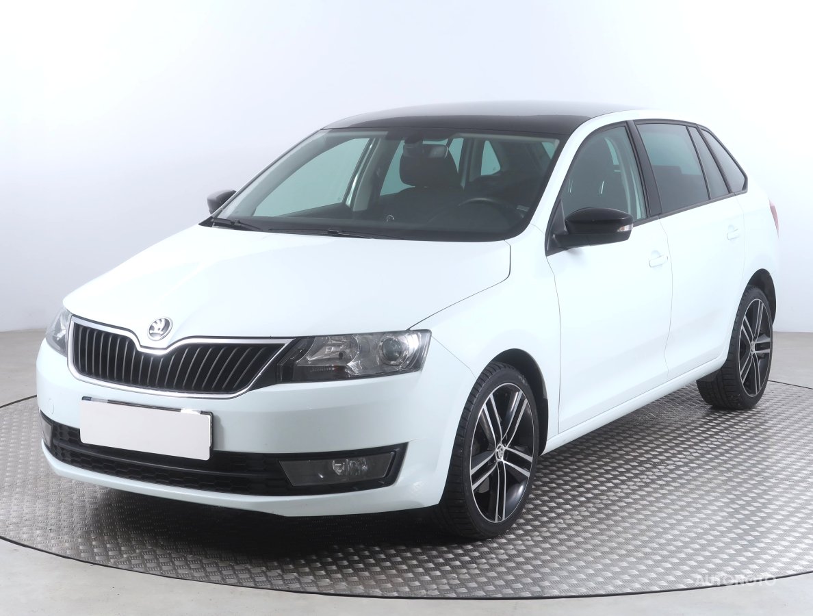 Škoda Rapid Spaceback, 2016 - pohled č. 3