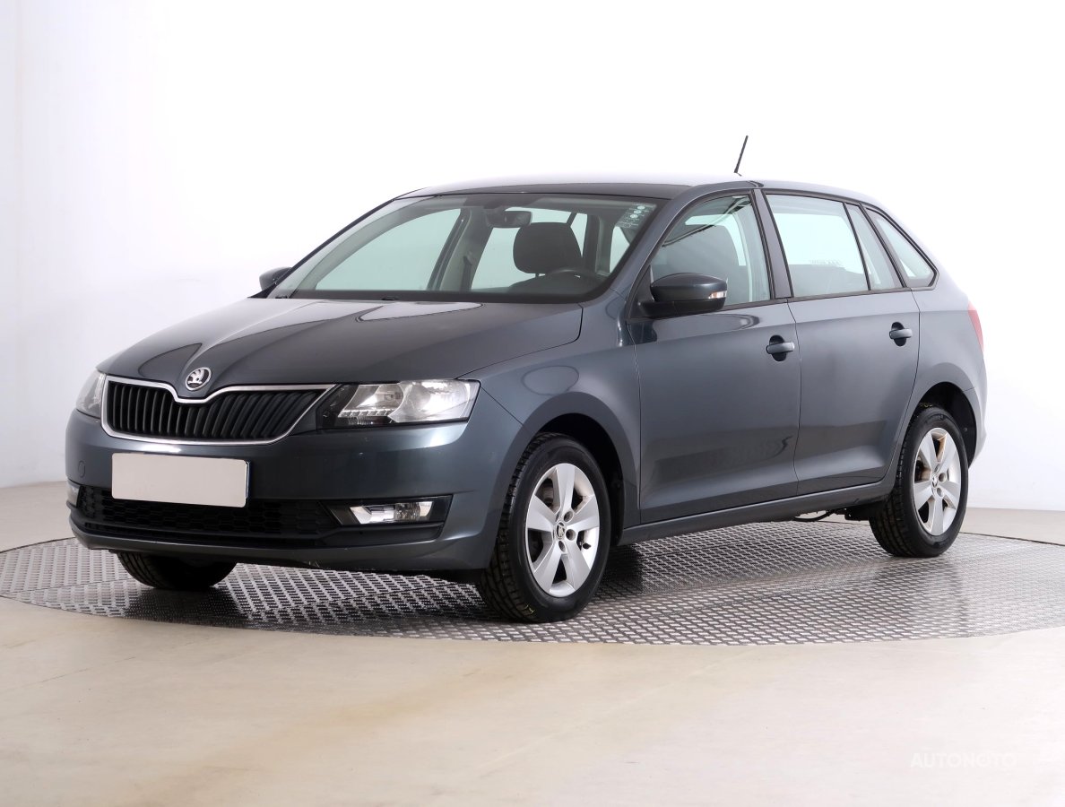 Škoda Rapid Spaceback, 2017 - pohled č. 3