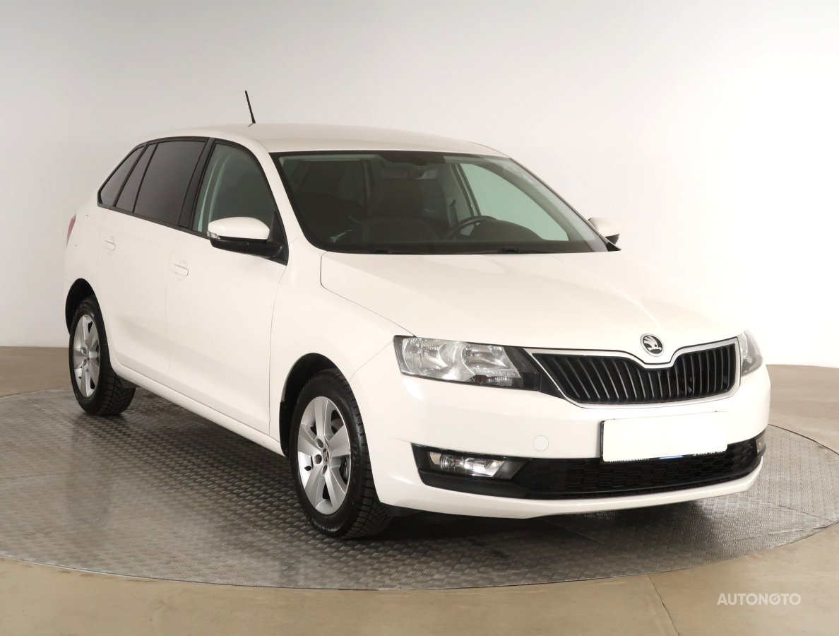 Škoda Rapid Spaceback, 2019 - pohled č. 1