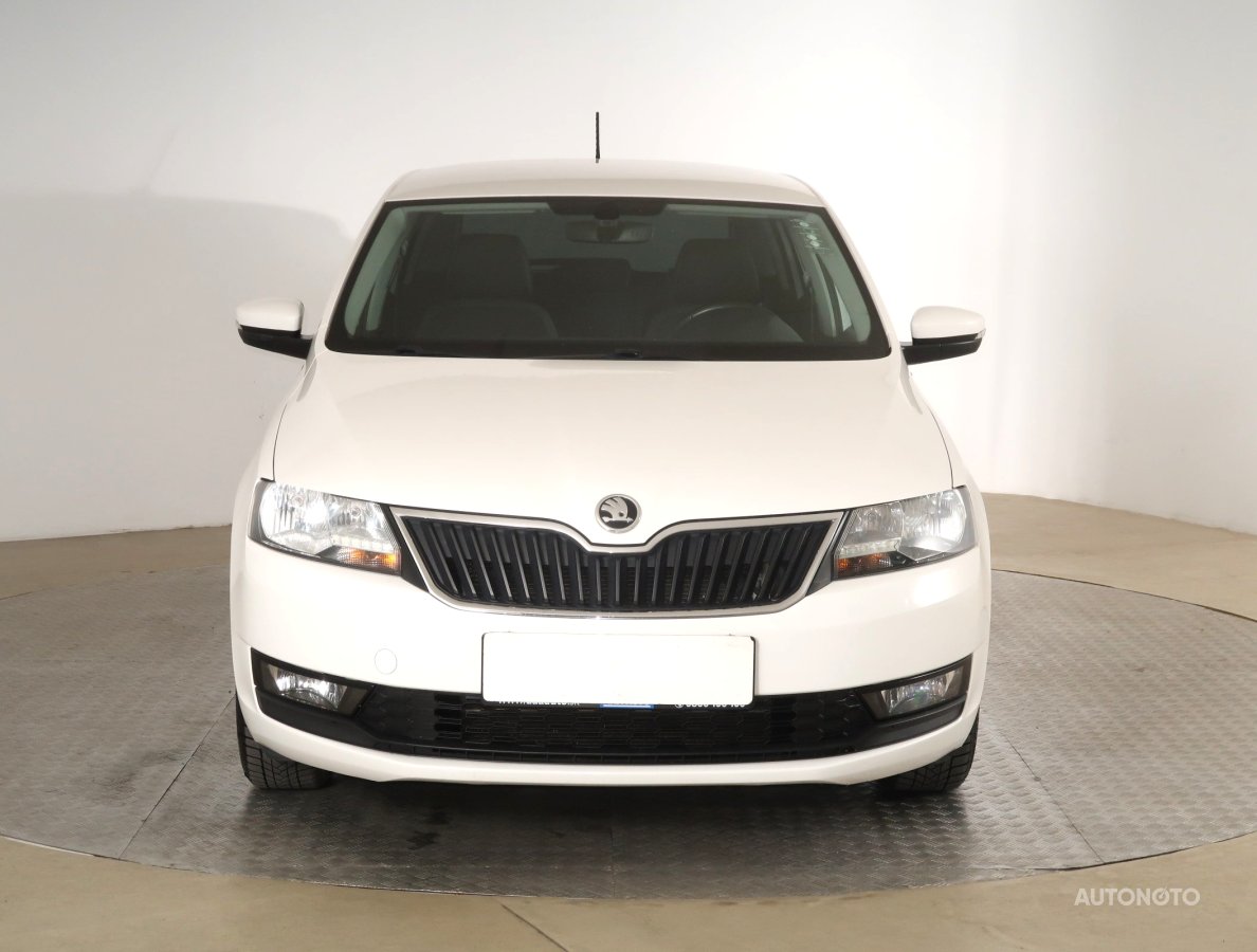 Škoda Rapid Spaceback, 2019 - pohled č. 2
