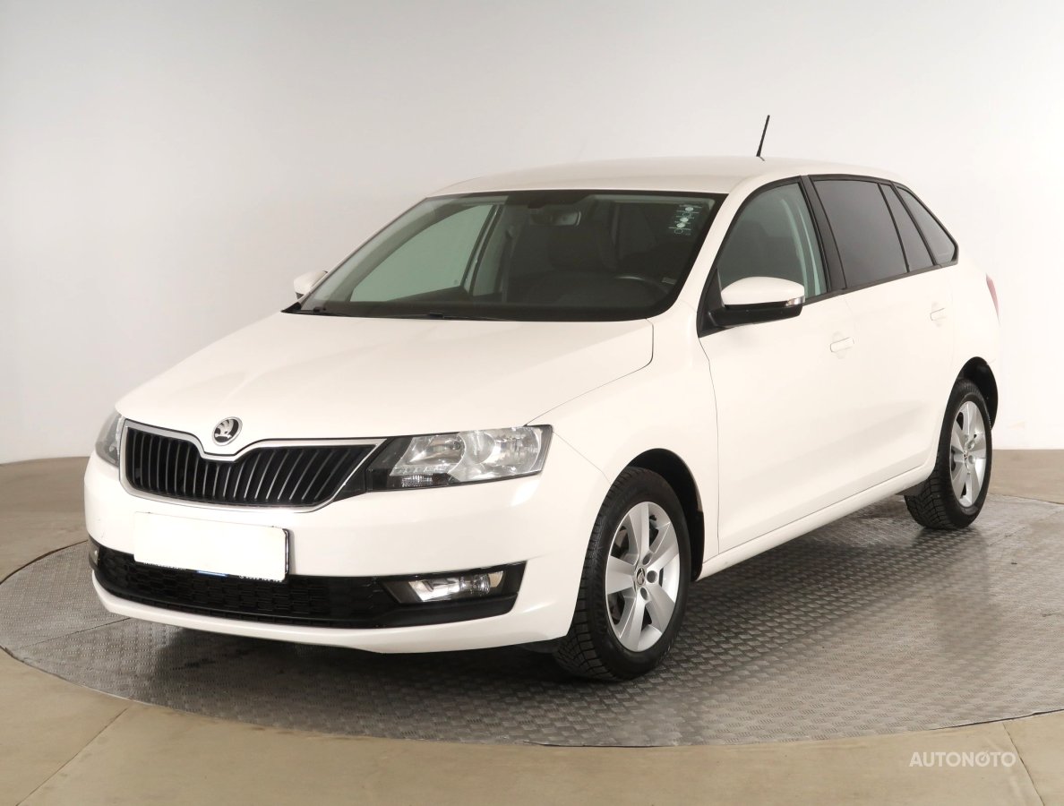 Škoda Rapid Spaceback, 2019 - pohled č. 3