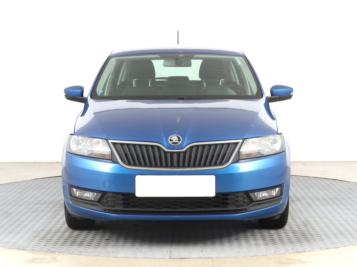 Škoda Rapid Spaceback, 2017 - pohled č. 2