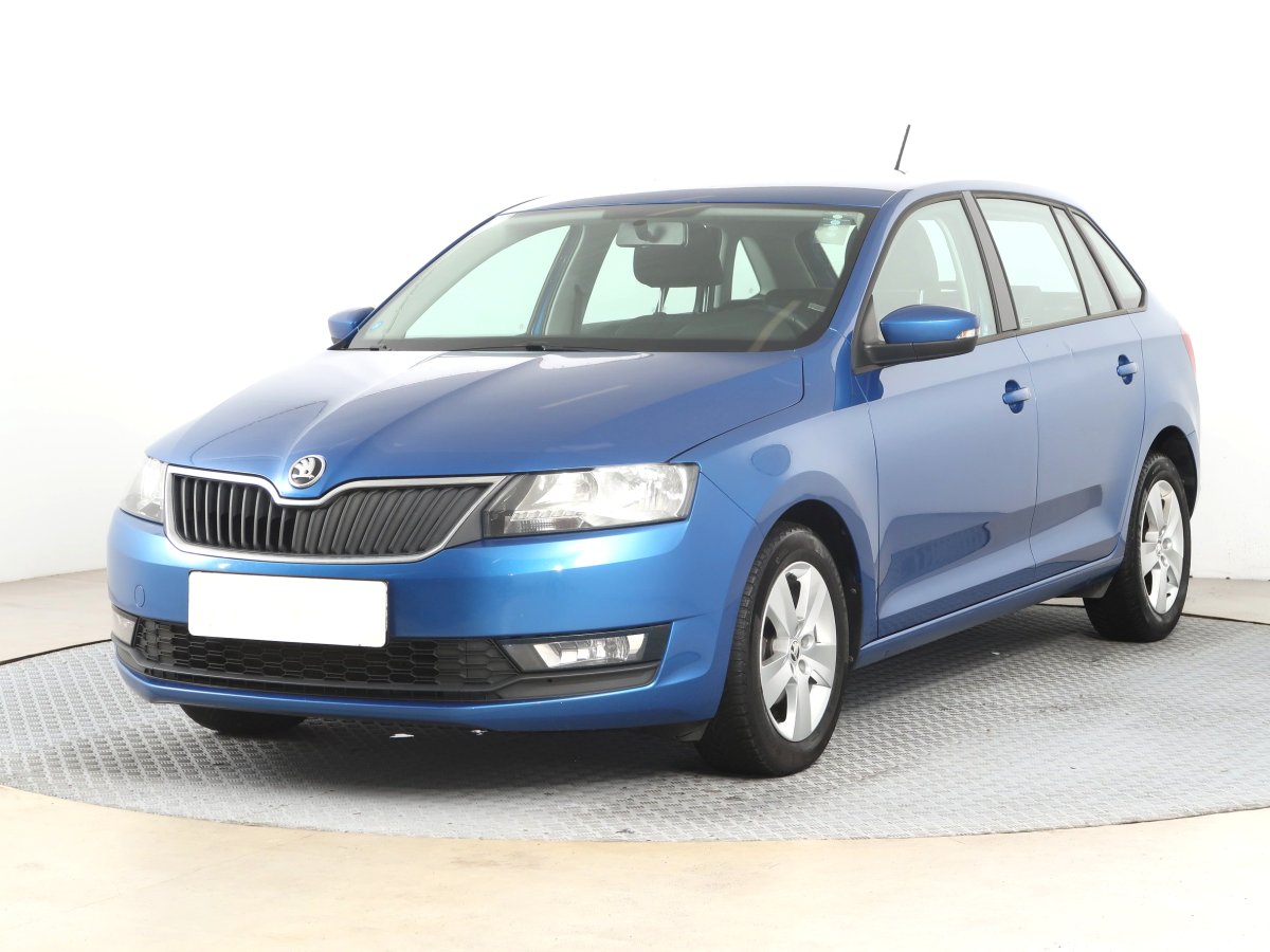 Škoda Rapid Spaceback, 2017 - pohled č. 3