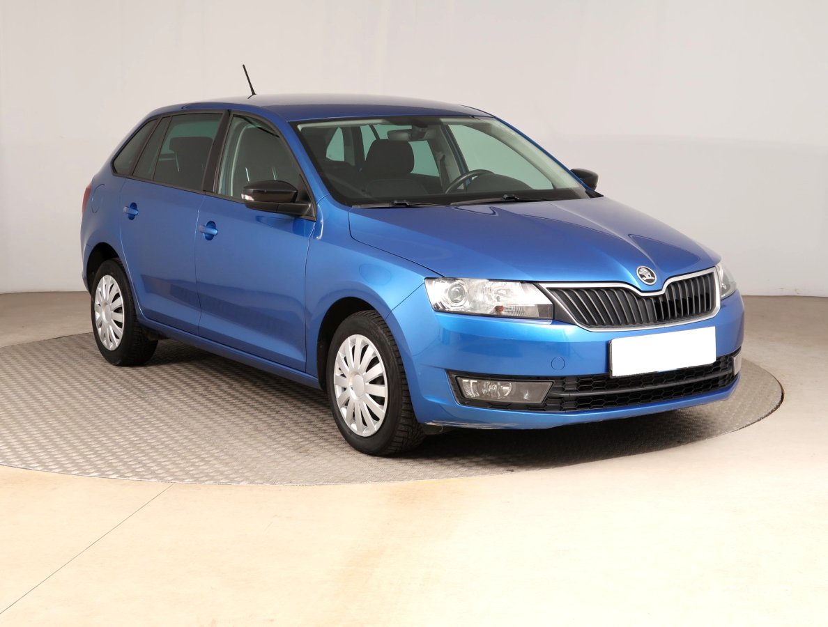 Škoda Rapid Spaceback, 2017 - pohled č. 1