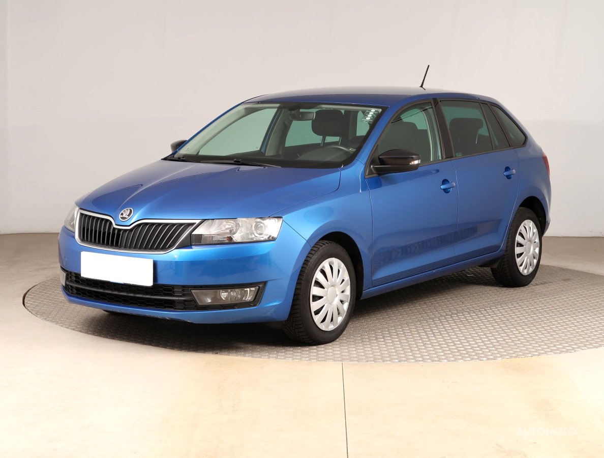 Škoda Rapid Spaceback, 2017 - pohled č. 3