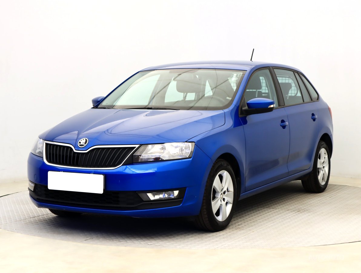 Škoda Rapid Spaceback, 2018 - pohled č. 3