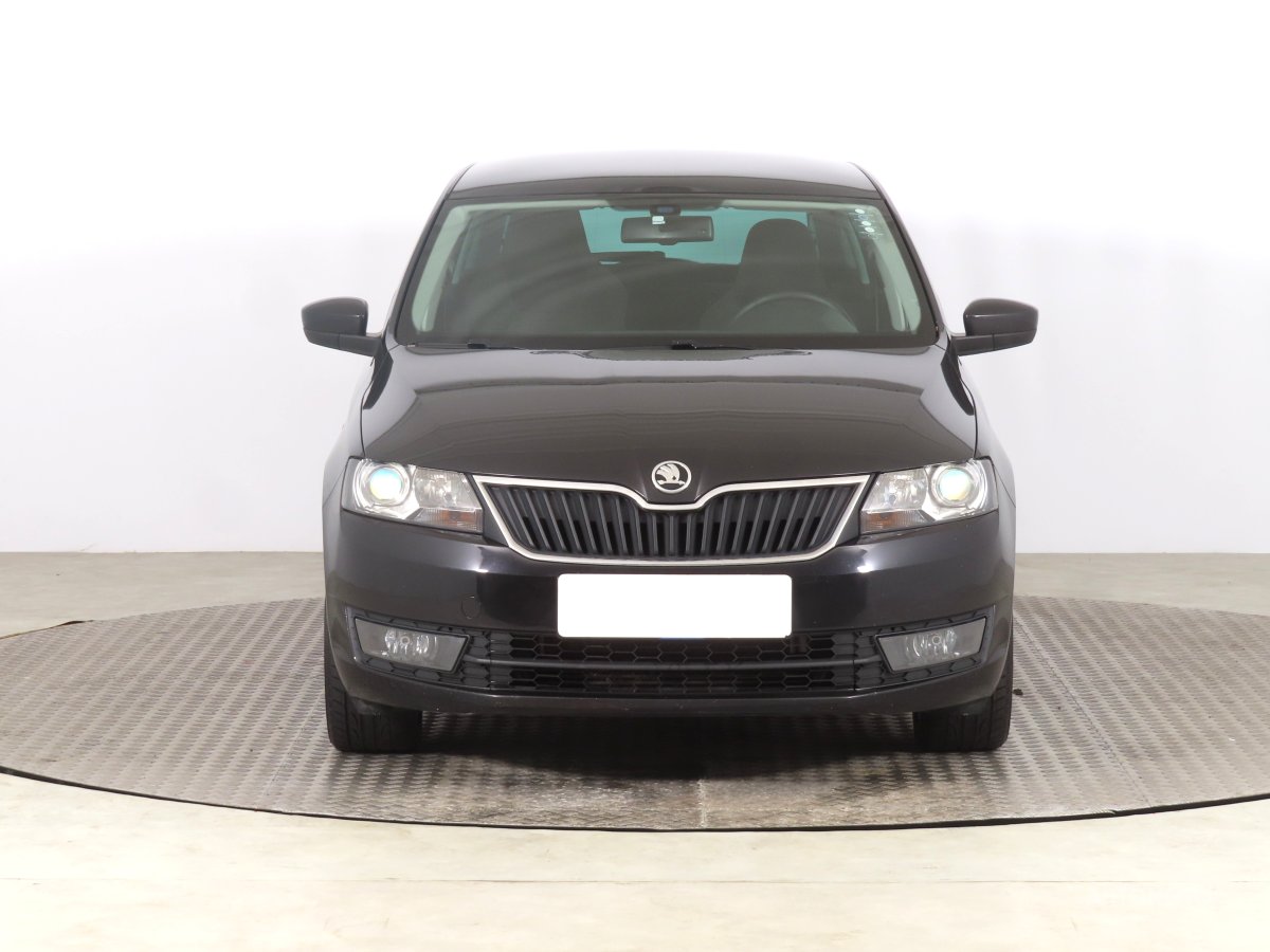 Škoda Rapid Spaceback, 2015 - pohled č. 2