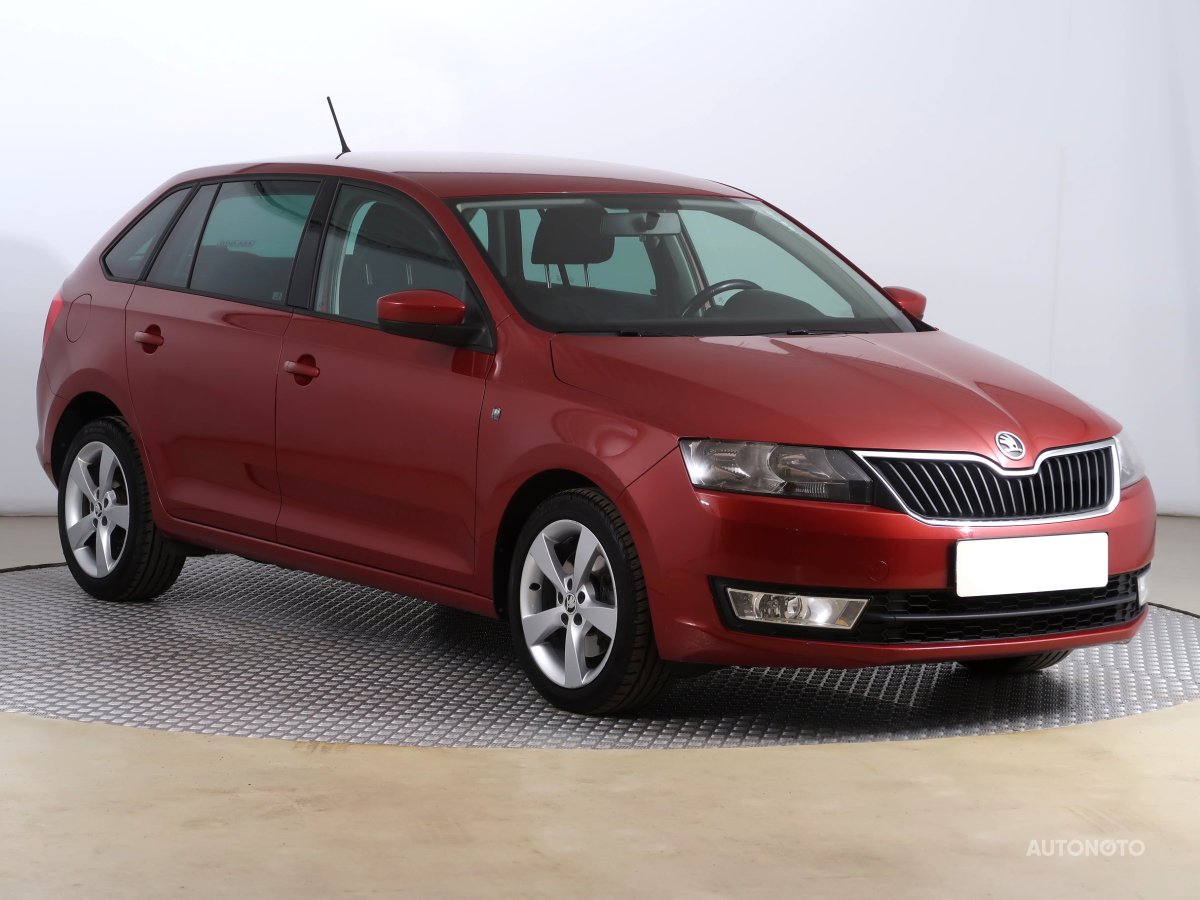 Škoda Rapid Spaceback, 2014 - pohled č. 1