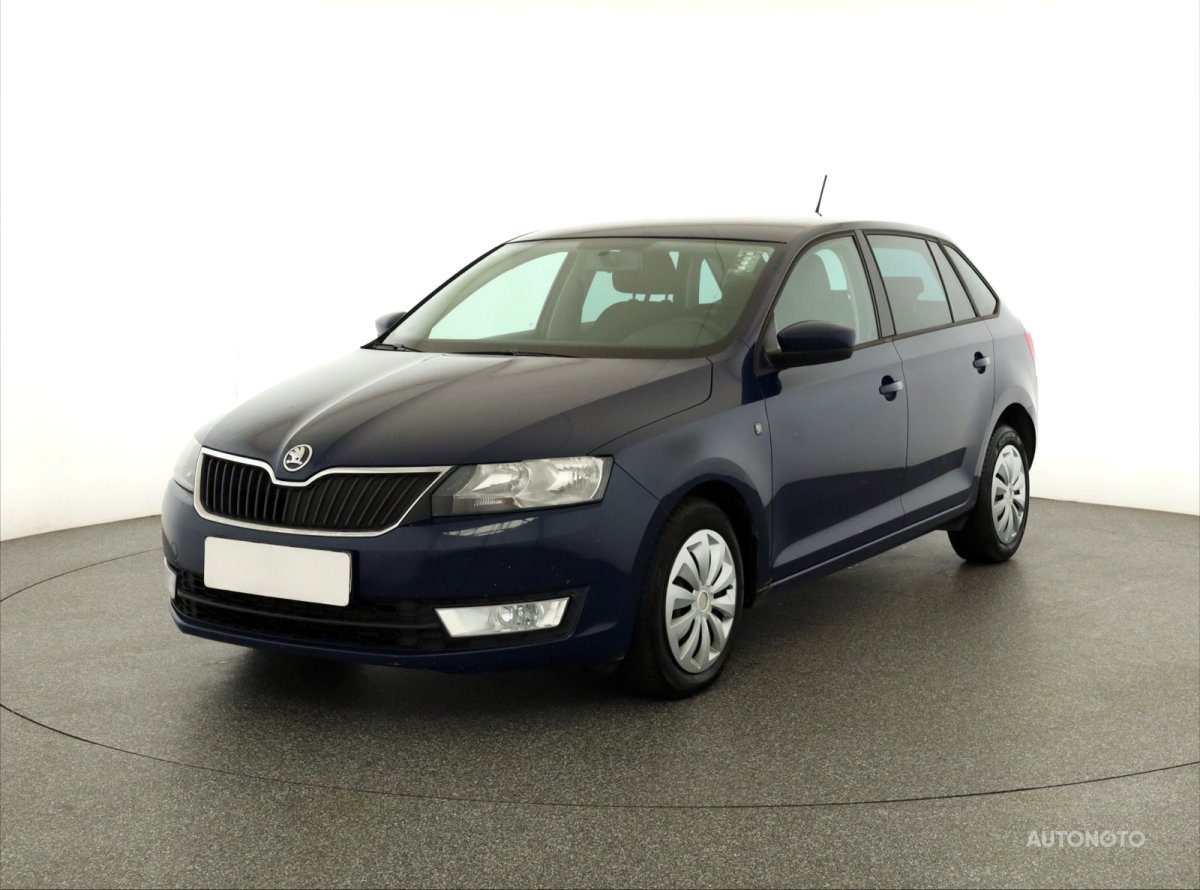 Škoda Rapid Spaceback, 2013 - pohled č. 3