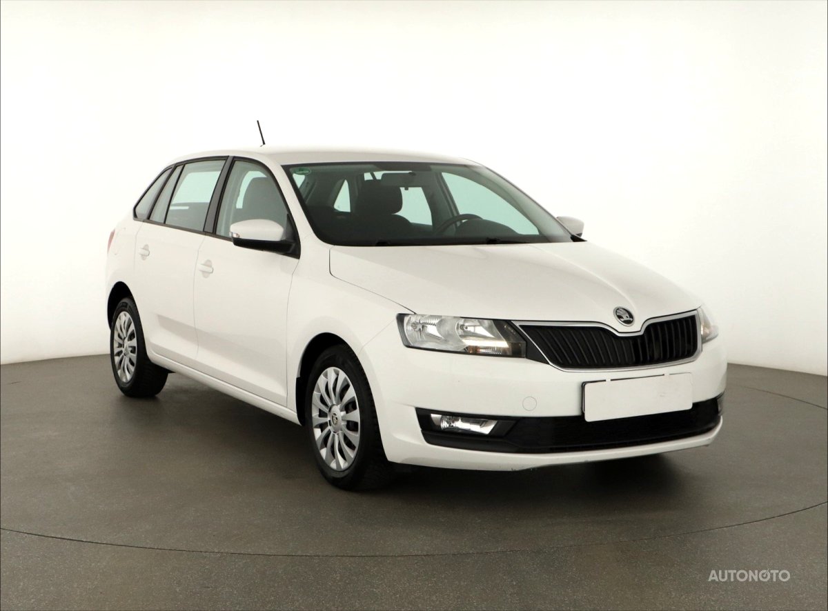 Škoda Rapid Spaceback, 2017 - celkový pohled
