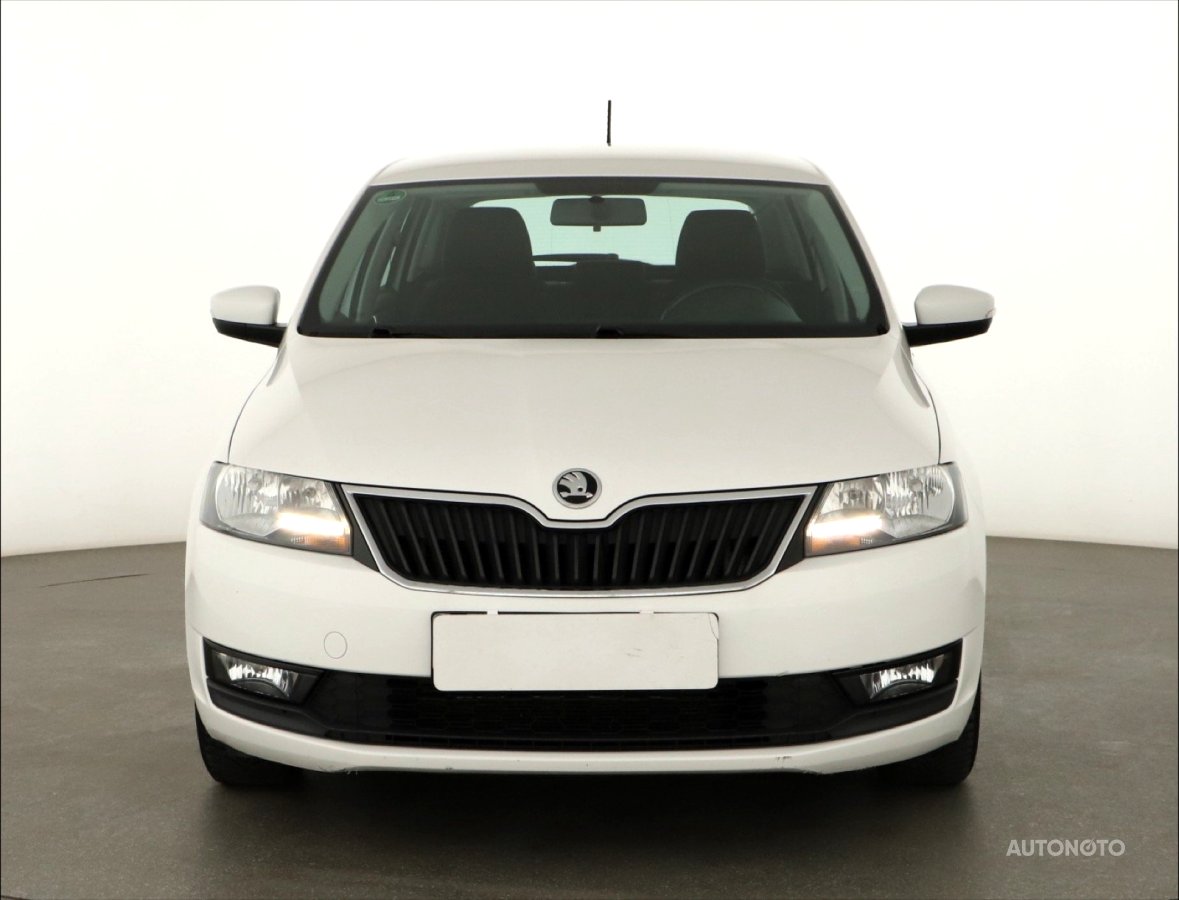 Škoda Rapid Spaceback, 2017 - pohled č. 2