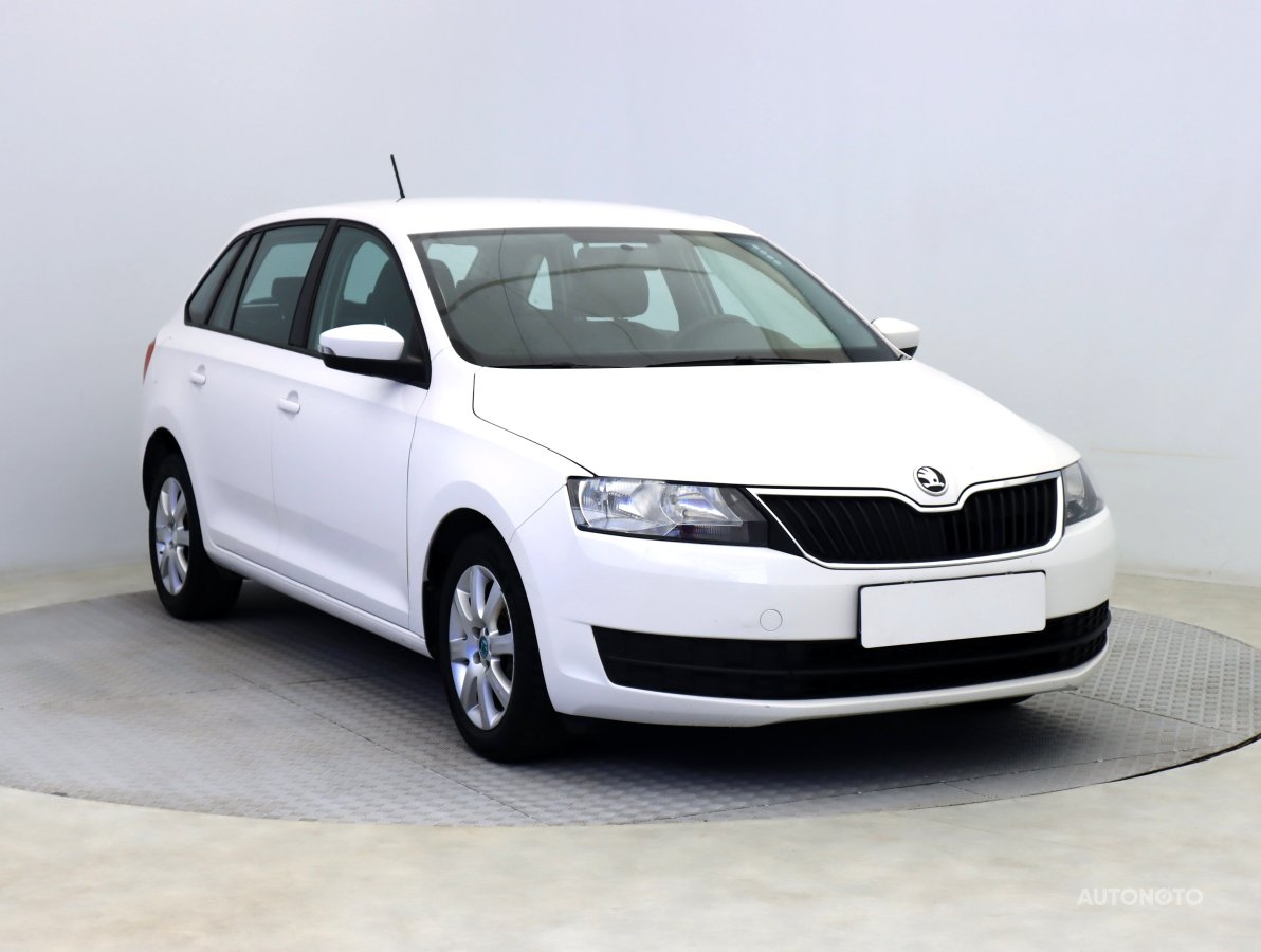 Škoda Rapid Spaceback, 2016 - celkový pohled