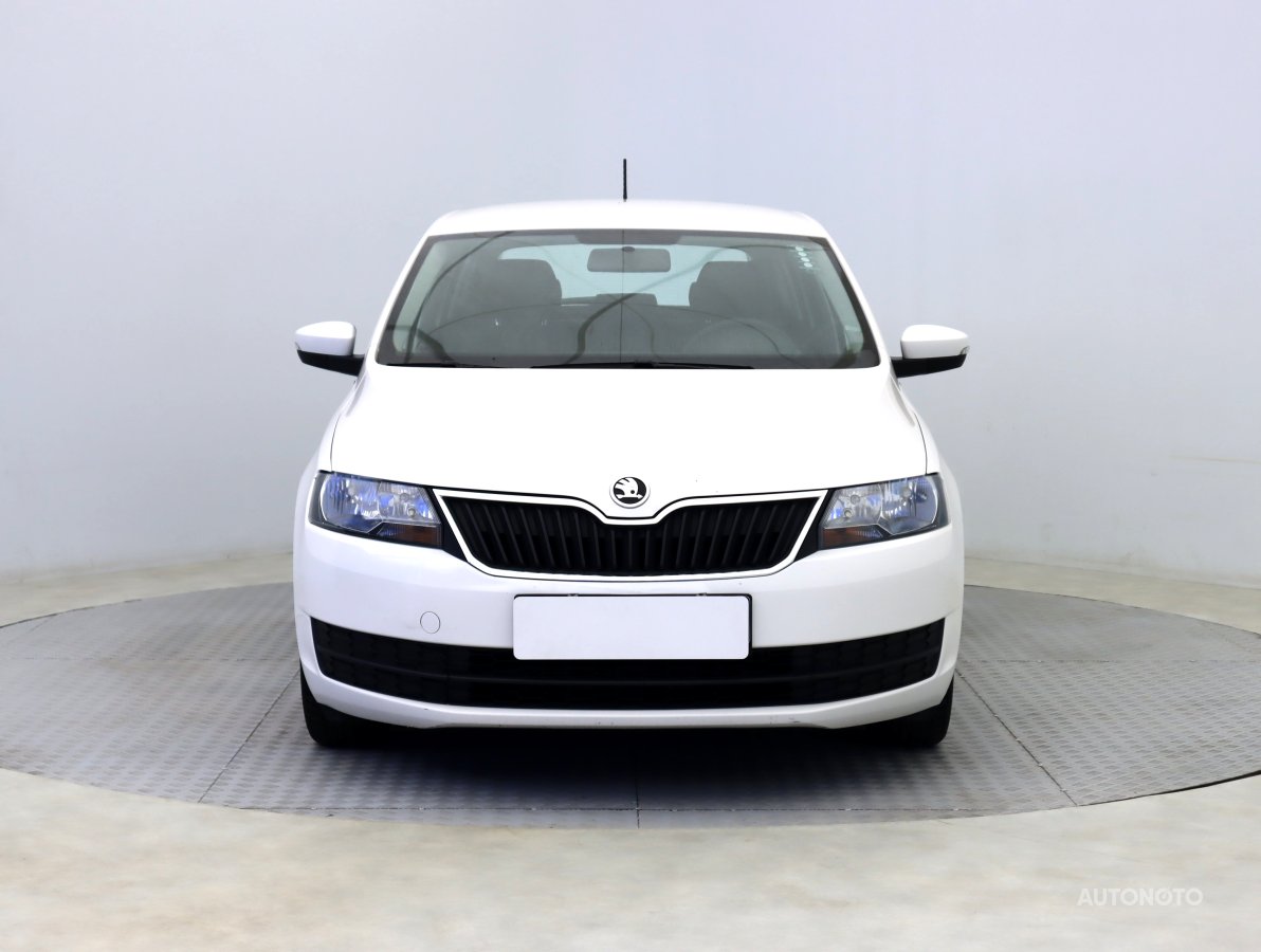 Škoda Rapid Spaceback, 2016 - pohled č. 2