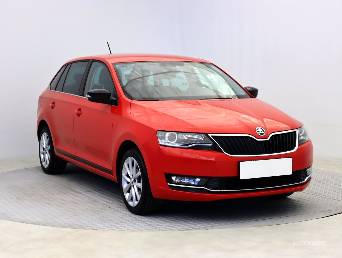 Škoda Rapid Spaceback, 2018 - celkový pohled