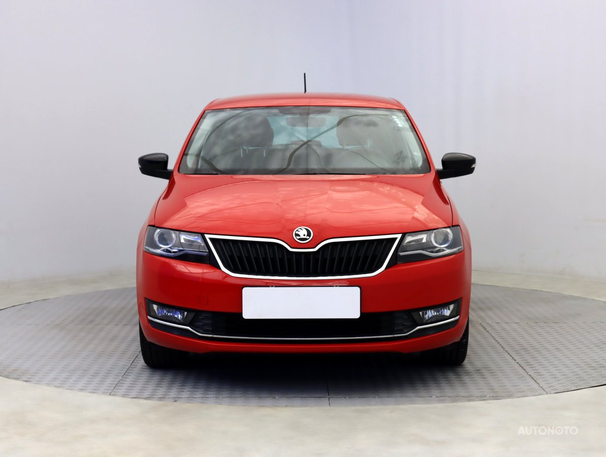 Škoda Rapid Spaceback, 2018 - pohled č. 2