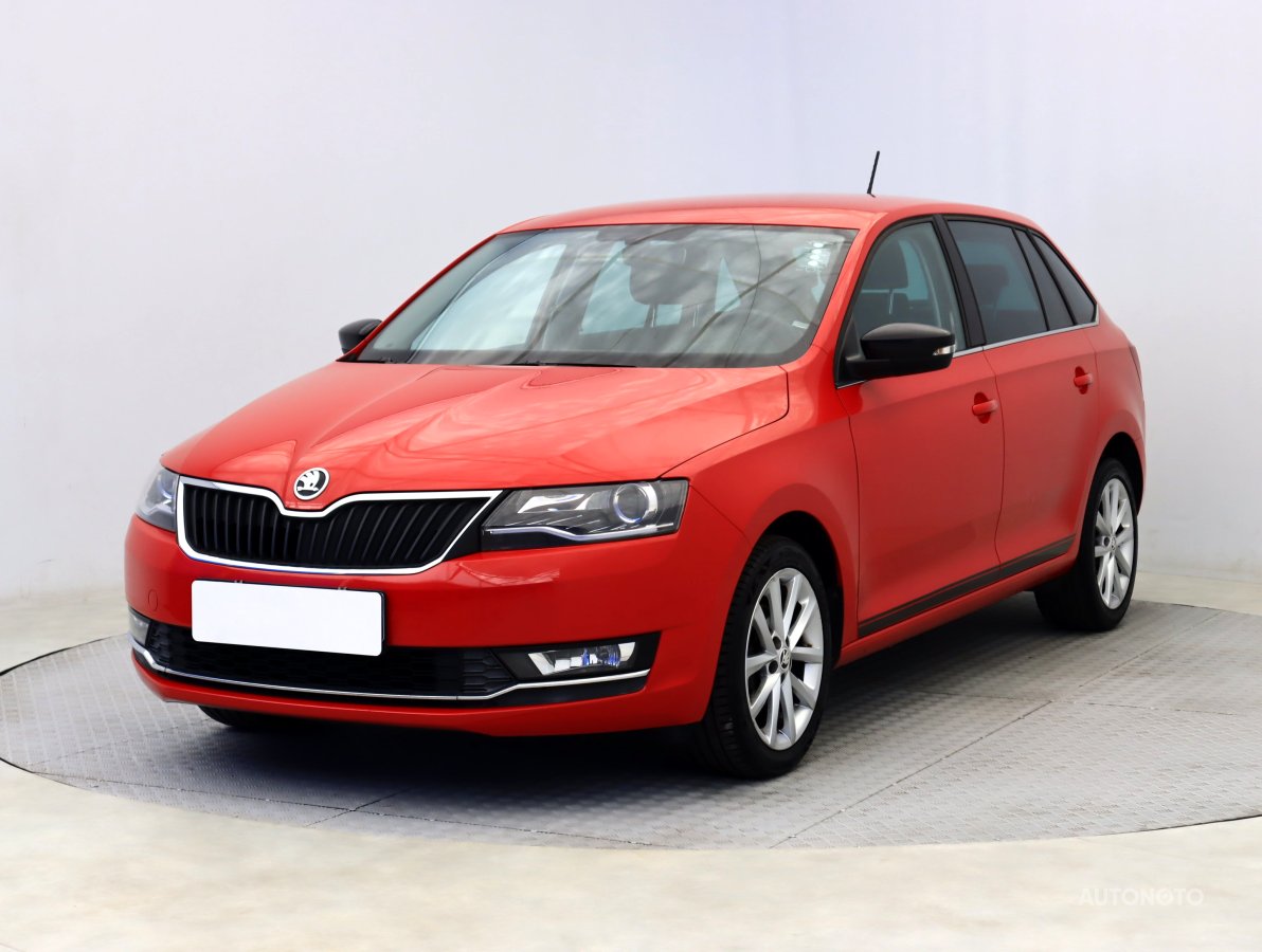 Škoda Rapid Spaceback, 2018 - pohled č. 3