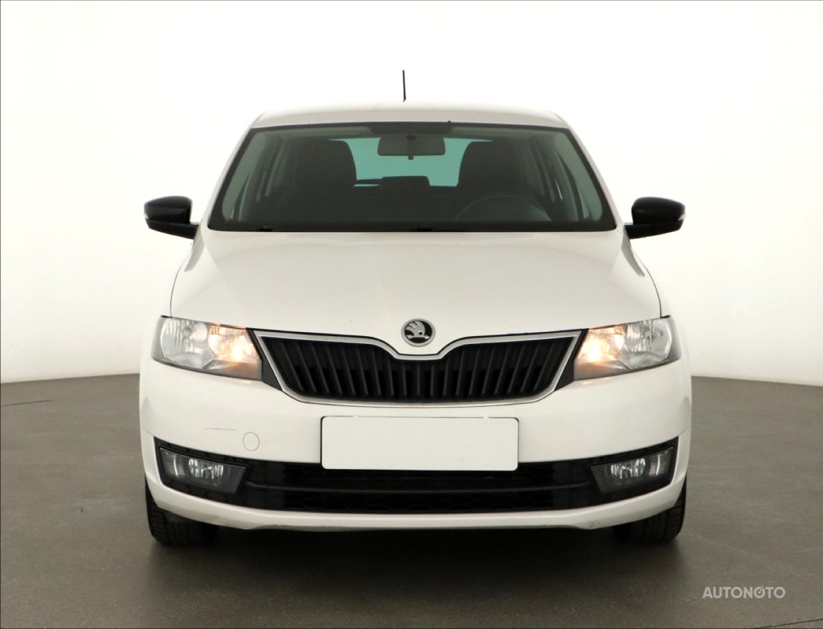 Škoda Rapid Spaceback, 2017 - pohled č. 2