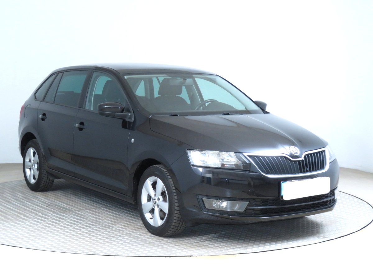 Škoda Rapid Spaceback, 2014 - celkový pohled