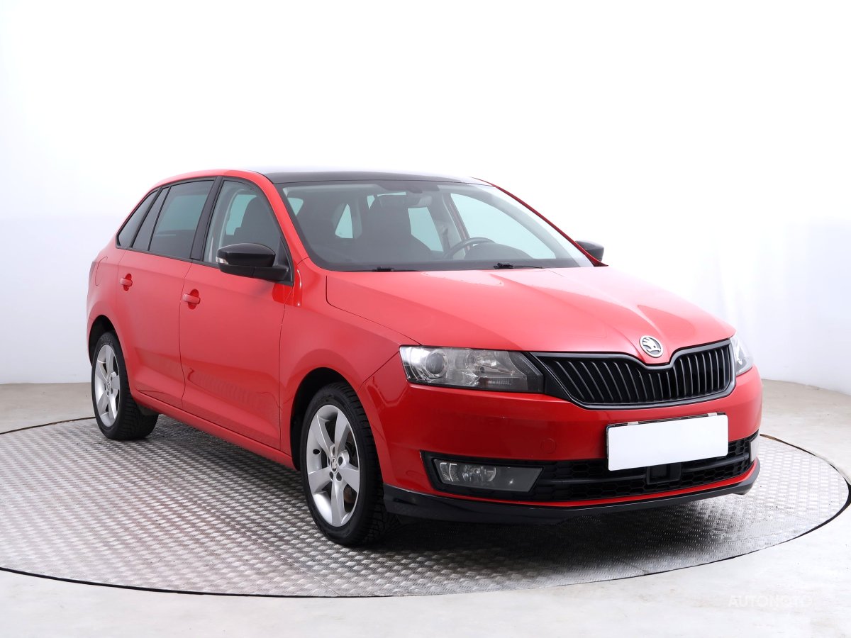 Škoda Rapid Spaceback, 2017 - celkový pohled