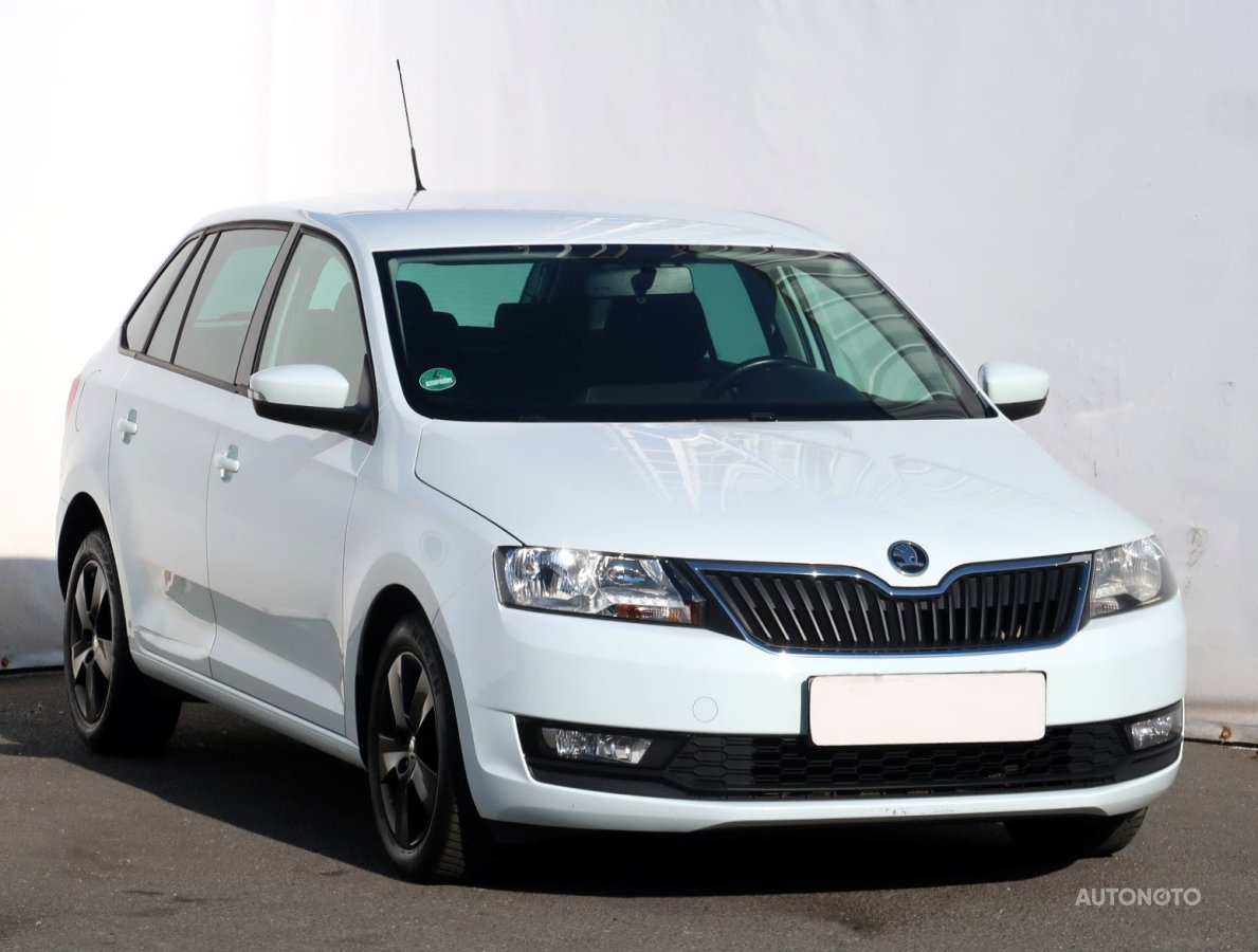 Škoda Rapid Spaceback, 2017 - celkový pohled