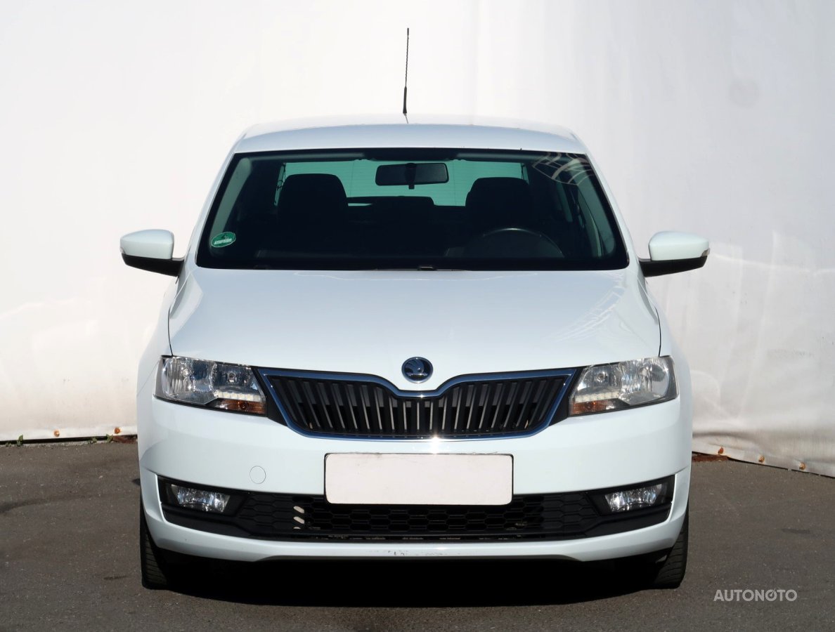 Škoda Rapid Spaceback, 2017 - pohled č. 2