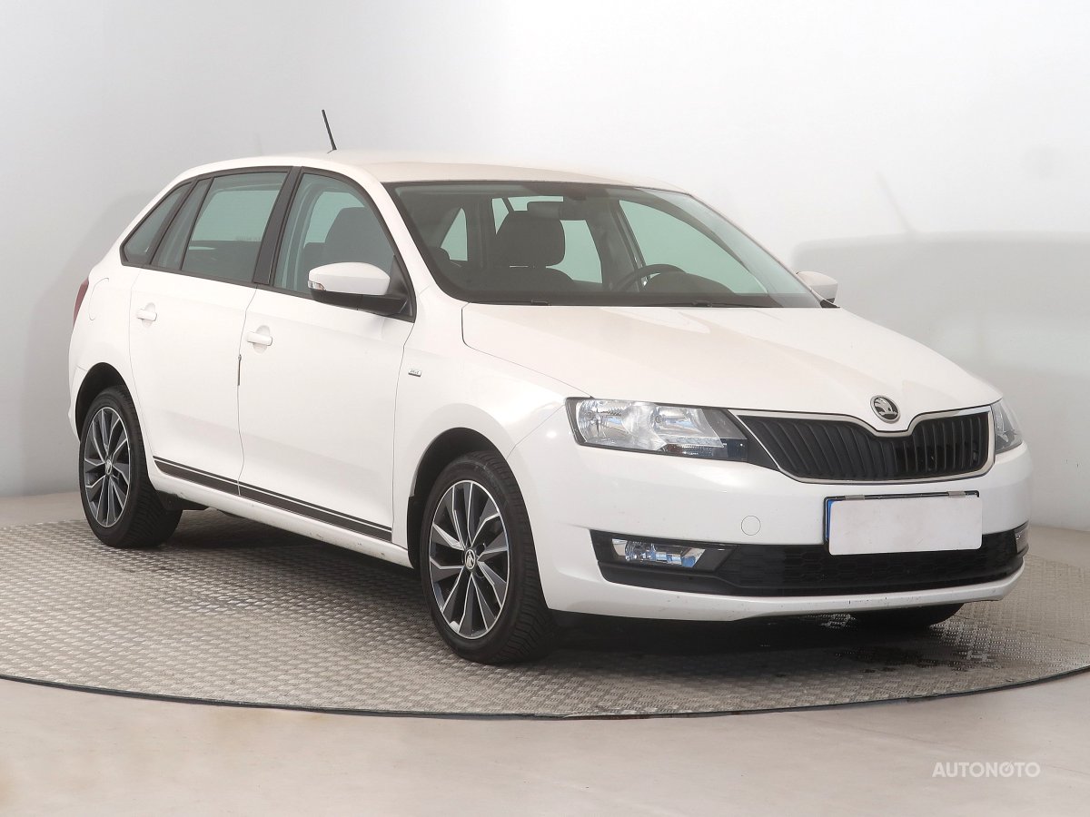 Škoda Rapid Spaceback, 2017 - celkový pohled