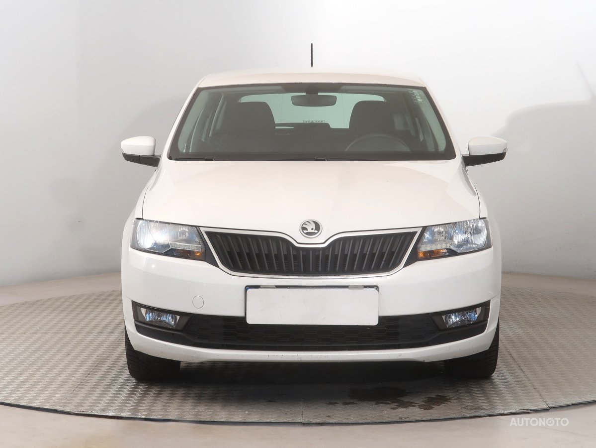 Škoda Rapid Spaceback, 2017 - pohled č. 2